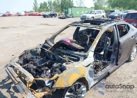 2012 Kia Optima Ex из США, поврежденный, VIN 5XXGN4A76CG010442